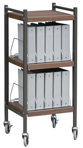 Mini Vertical Open Chart Rack